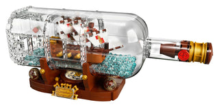 Ship in a Bottle, 21313-1 Building Kit LEGO®   