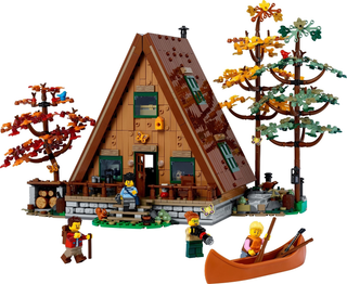 A-Frame Cabin, 21338 Building Kit LEGO®   
