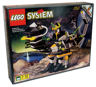 Robo Raptor, 2152 Building Kit LEGO®   