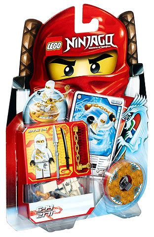Lego liegenlasse ninjago zane polybag