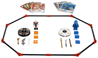 Spinjitzu Starter Set blister pack, 2257 Building Kit LEGO®   