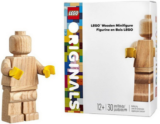 Wooden Minifigure, 853967 Building Kit LEGO®   