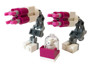 Chili's Sidekick Mech from LEGO® Friends! #ABC3060 ABC Building Kit Atlanta Brick Co   