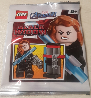 Black Widow foil pack, 242109 Building Kit LEGO®   
