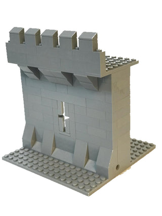 Modular Castle System Building Kit #ABC1066 ABC Building Kit Atlanta Brick Co Straight Wall  