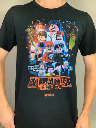 Stranger Things Inspired Atlanta Brick Co Premium T-shirt