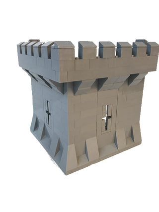 Modular Castle System Building Kit #ABC1066 ABC Building Kit Atlanta Brick Co Corner Tower  