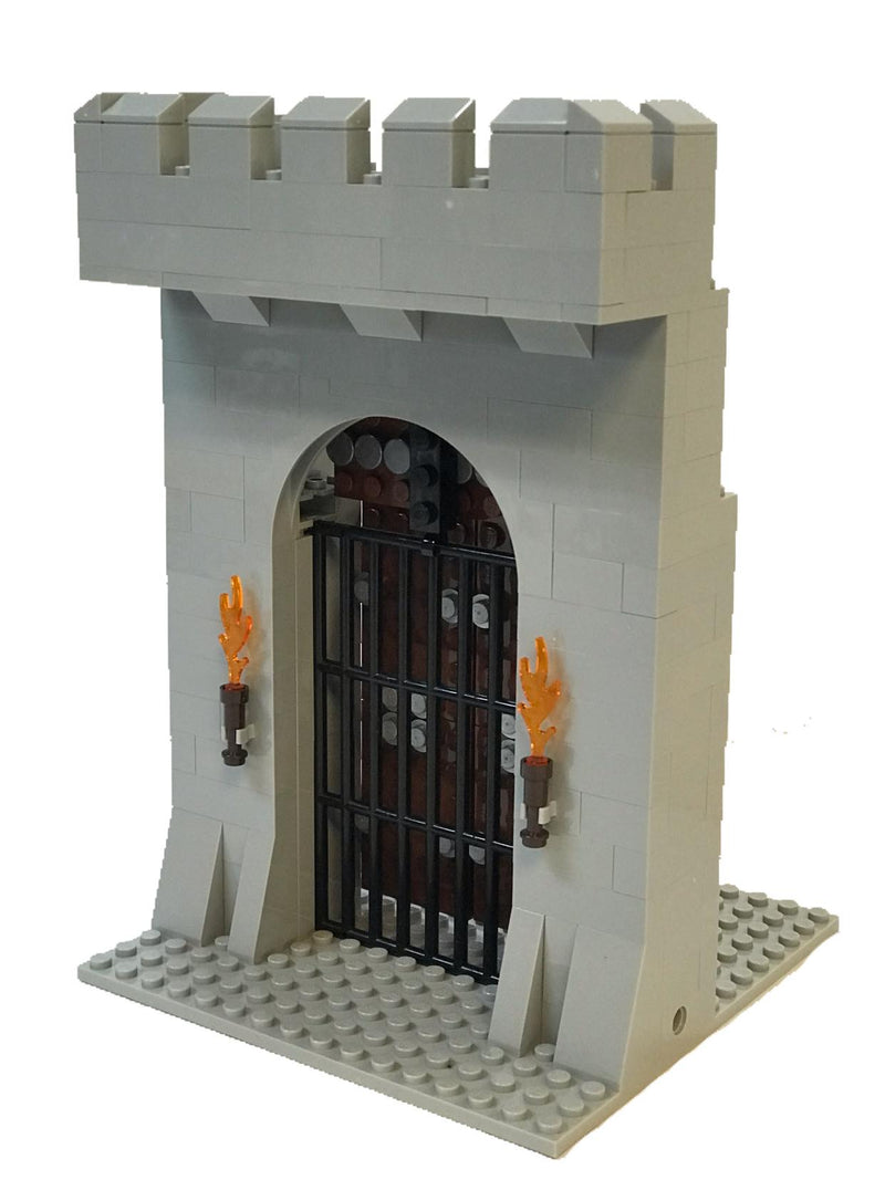 Modular Castle System Building Kit