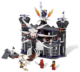 Garmadon's Dark Fortress, 2505 Building Kit LEGO®   