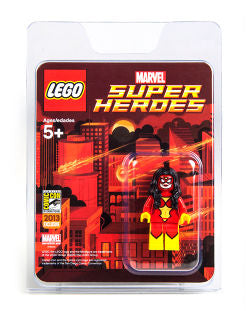 Spider-Woman - San Diego Comic-Con 2013 Exclusive, sh140 Minifigure LEGO®   