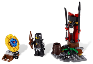 Ninja Training Outpost, 2516 Building Kit LEGO®