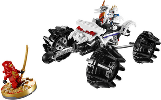 Nuckal's ATV, 2518 Building Kit LEGO®   