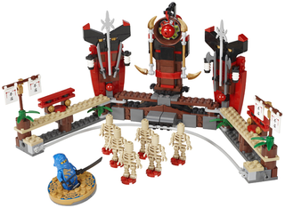 Skeleton Bowling, 2519 Building Kit LEGO®   