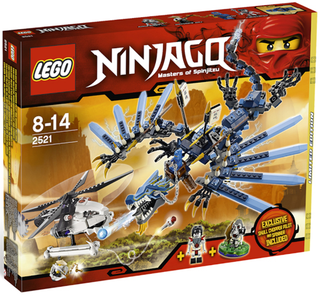 Lightning Dragon Battle, 2521 Building Kit LEGO®   