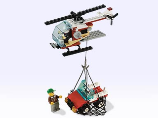 Rescue Helicopter and Jeep, 2531 Building Kit LEGO®   