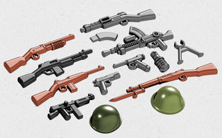 BRICKARMS WWII PACIFIC WEAPONS PACK Accessories Brickarms   