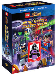 Video DVD and BD and UV - Justice League vs Bizarro League, 3000062306 Building Kit LEGO®   