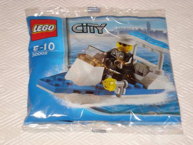 Police Boat polybag 30002