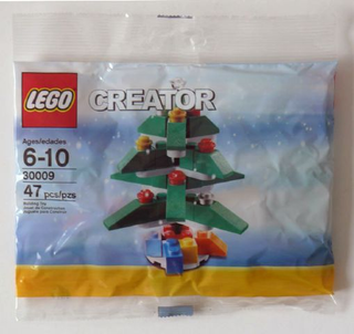 Christmas Tree Polybag 30009 Building Kit LEGO®   