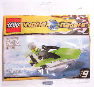 World Race Powerboat polybag, 30031 Building Kit LEGO®   