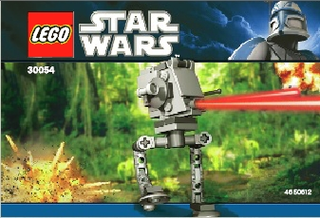AT-ST - Mini polybag, 30054-1 Building Kit LEGO®   