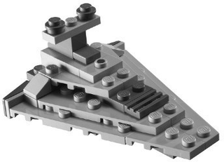 Star Destroyer - Mini polybag, 30056-1 Building Kit LEGO®   