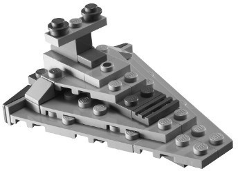 Star Destroyer - Mini polybag, 30056-1 Building Kit LEGO®   