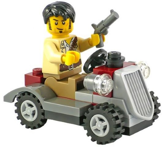 Desert Rover polybag, 30091