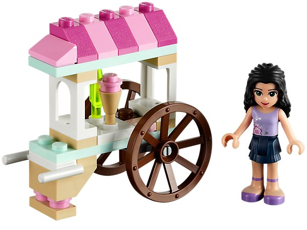 Ice Cream Stand polybag, 30106 Building Kit LEGO®   
