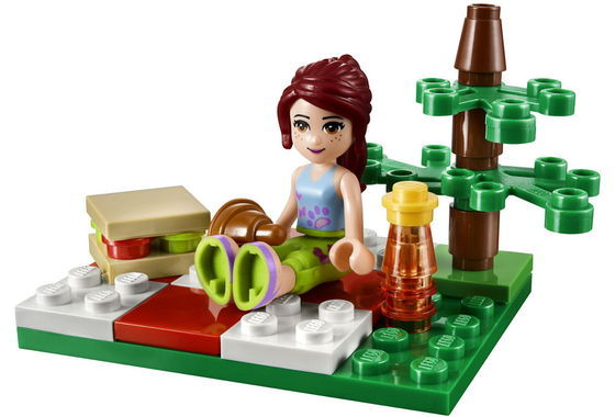 Summer Picnic Polybag 30108 Building Kit LEGO®   