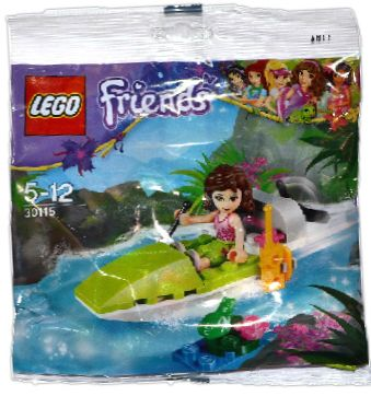 Friends Jungle boat Polybag 30115 Building Kit LEGO®   