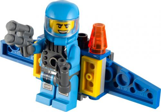 ADU Jet Pack polybag, 30141 Building Kit LEGO®   