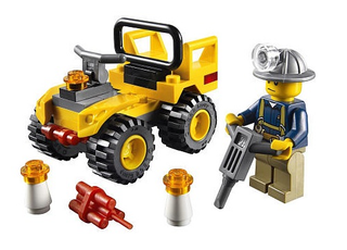 Mining Quad polybag 30152 Building Kit LEGO®   