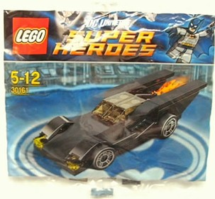 Batmobile polybag, 30161 Building Kit LEGO®   