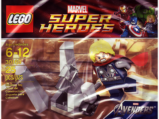 Thor and the Cosmic Cube polybag, 30163 Building Kit LEGO®   