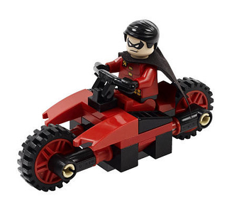 Robin and Redbird Cycle polybag, 30166-1 Building Kit LEGO®   