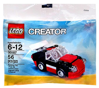 Fast Car polybag, 30187 Building Kit LEGO®   