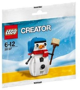 Snowman Polybag 30197 Building Kit LEGO®   
