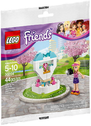 Friends Wish Fountain Polybag 30204 Building Kit LEGO®   
