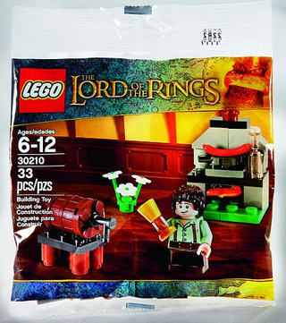 Frodo with Cooking Corner Polybag 30210 Building Kit LEGO®   