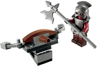 Uruk-Hai with Ballista Polybag, 30211 Building Kit LEGO®   