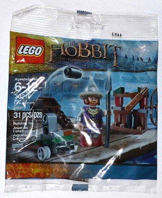 Lake-Town Guard Polybag 30216 Building Kit LEGO®   
