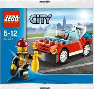 Fire Car polybag 30221 Building Kit LEGO®   