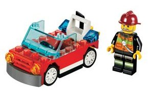 Fire Car polybag 30221 Building Kit LEGO®   