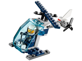 Police Helicopter polybag 30222 Building Kit LEGO®   