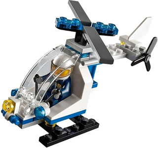 Lego helicopter discount polybag