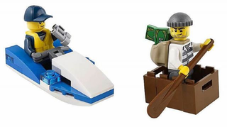 Police watercraft Polybag 30227 Building Kit LEGO®   