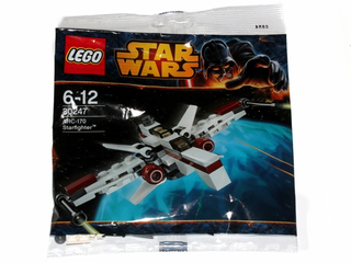ARC-170 Starfighter - Mini polybag, 30247 Building Kit LEGO®   
