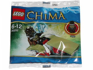Crug's Swamp Jet polybag, 30252 Building Kit LEGO®   