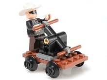 Lone Ranger's Pump Car polybag, 30260 Building Kit LEGO®   